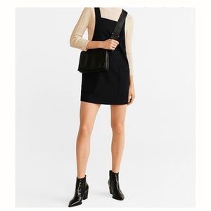 MANGO Pinafore Dress